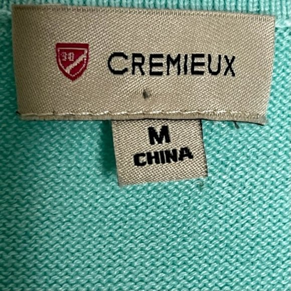 Cremieux Aqua Cotton Blend SS Knit Dress - M - Picture 8 of 8
